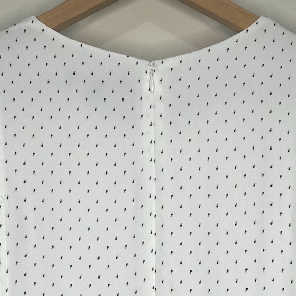 SOLD Country Road White Print Swing Dress 16 - Picture 13 of 14